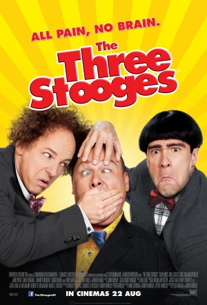 Los Tres Chiflados (2012) poster